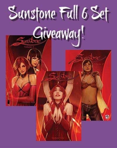 online contests, sweepstakes and giveaways - Complete Series #GrapicNovel #GIVEAWAY – Sunstone Novels #BookGiveaway!